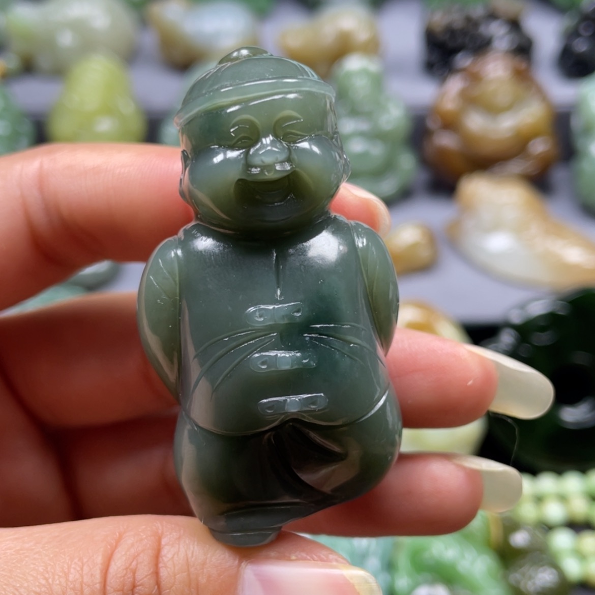 【闪购商品】未镶嵌和田玉挂件