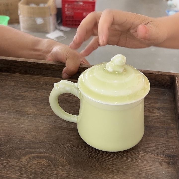 小米茶器龙泉青瓷