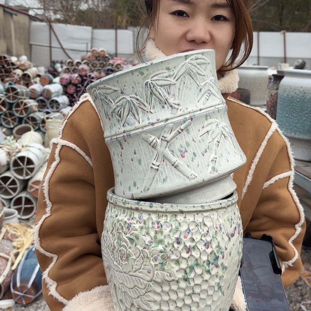 竹节➕牡丹组合两个