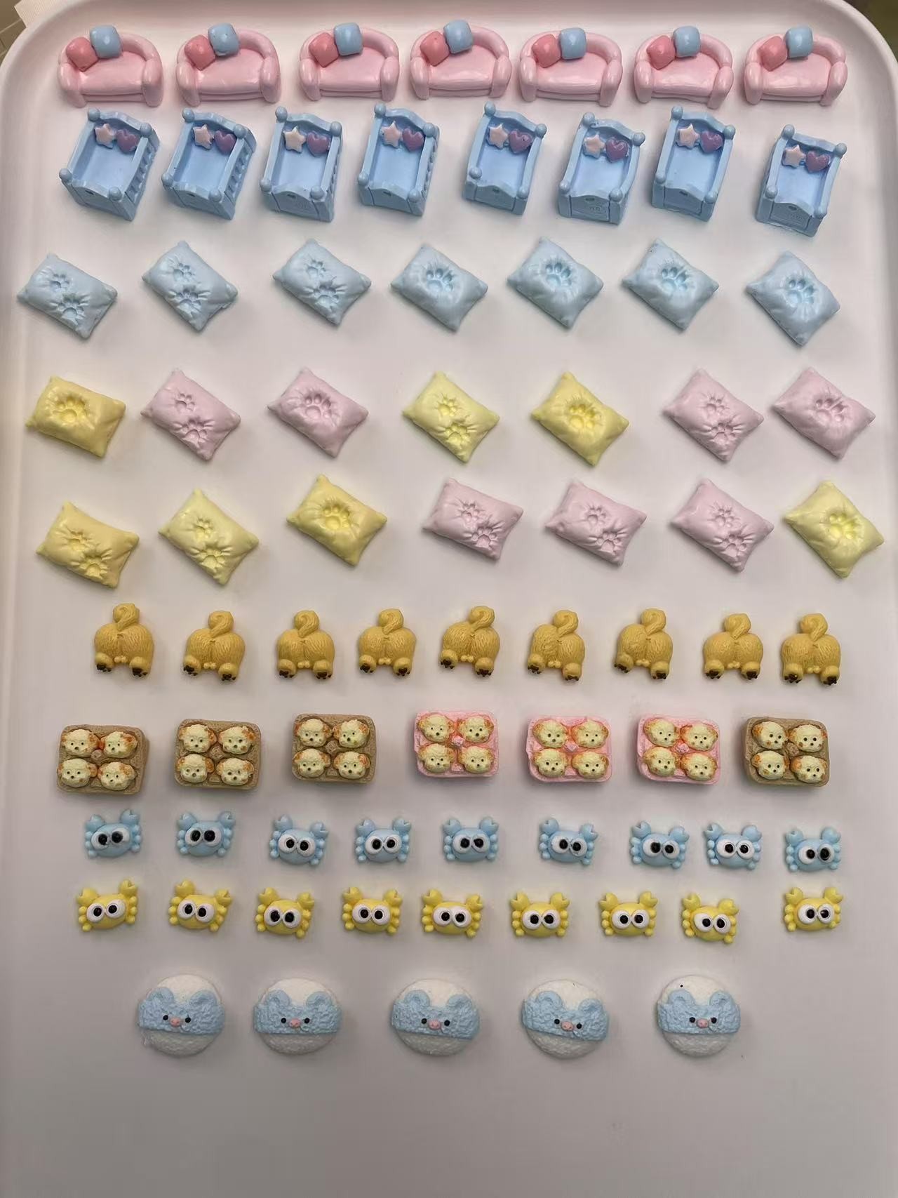 四囍【直播排单】食品级硅胶捏捏乐纯手工制作解压玩具水豚噜噜玩偶