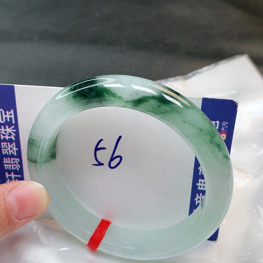 翡翠手镯未镶嵌56号