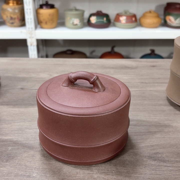 紫砂茶叶罐紫砂茶叶罐