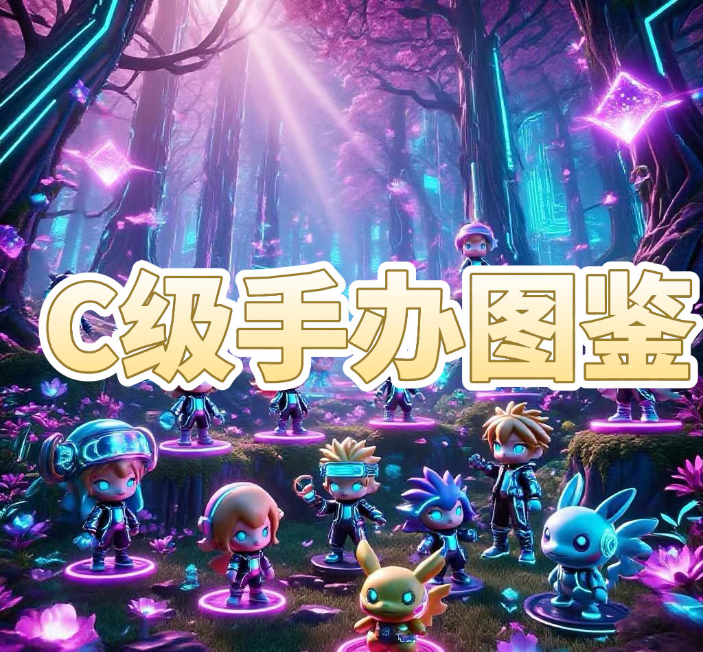 CHUZHAN/初展【C级手办图鉴】12概率手办图鉴