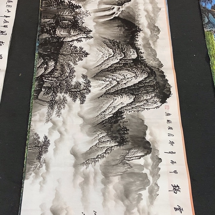 三个张画廊直播间！