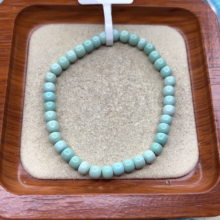 未镶嵌绿松石手串