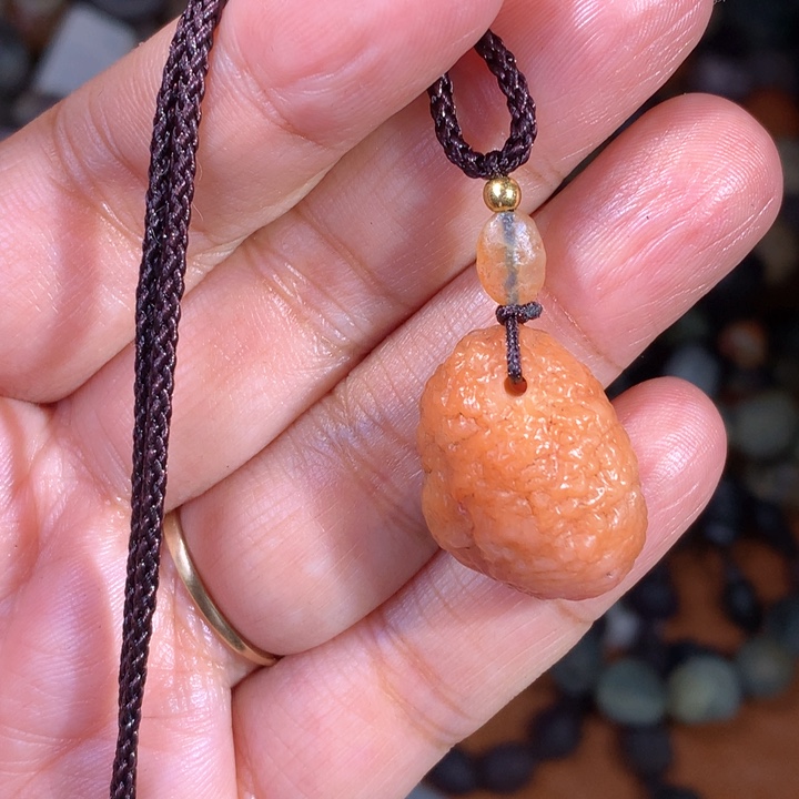 玛瑙/玉髓珠宝半成品未镶嵌