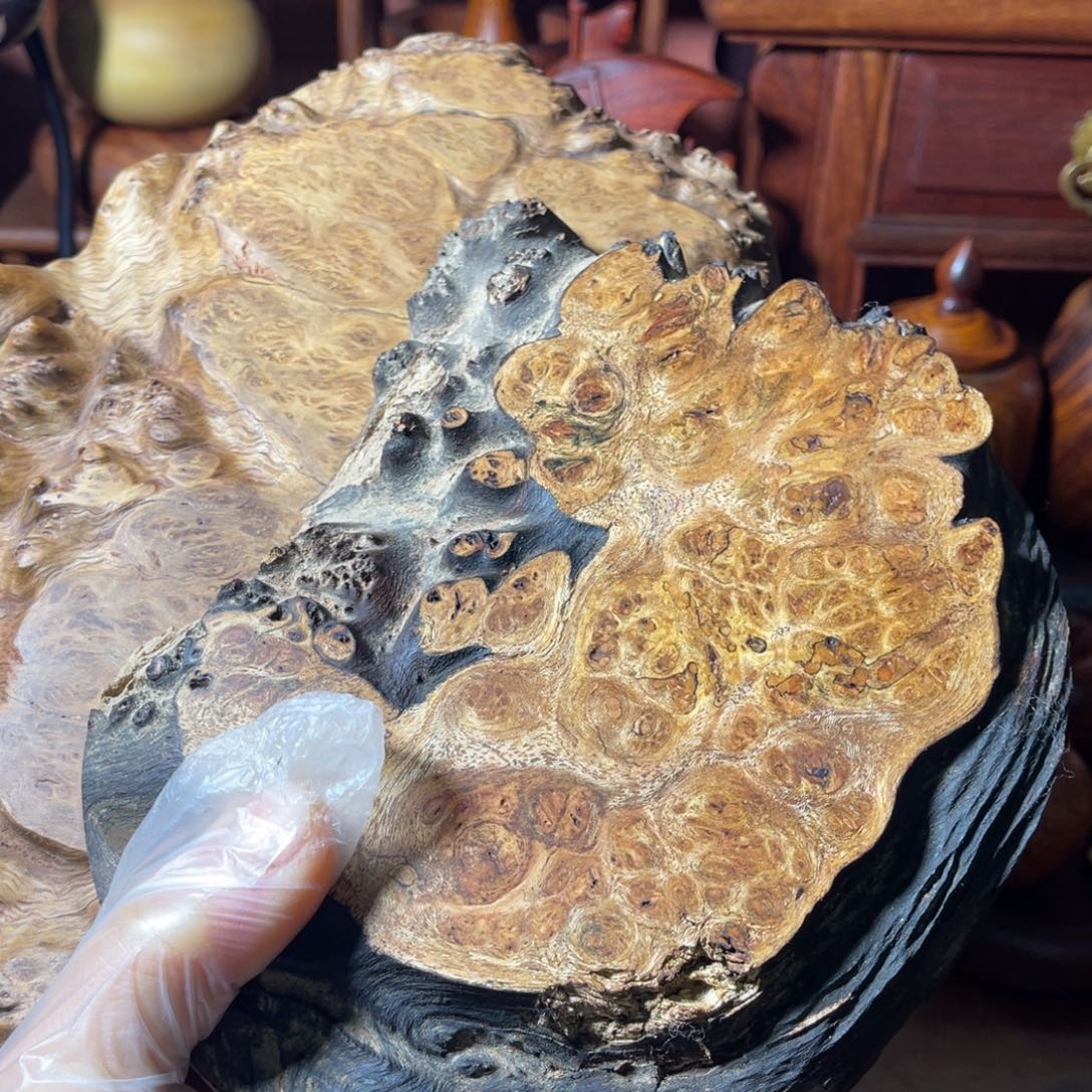 电***子两个小底座随形的