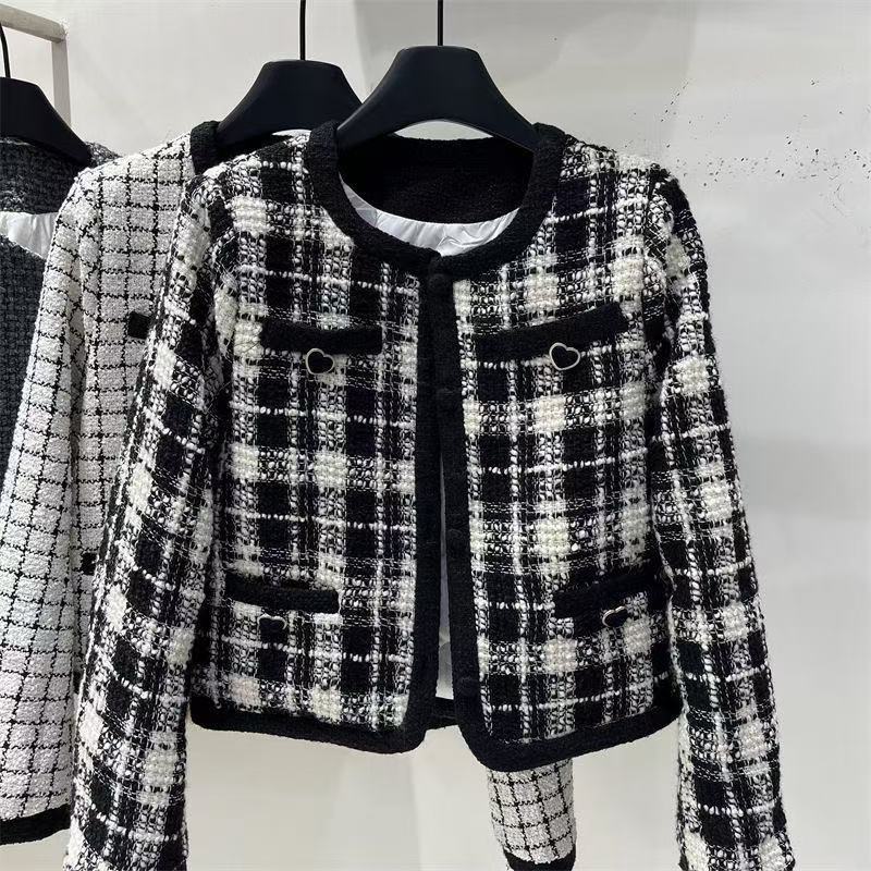 潮流百搭时尚香风小香风  直播间链接 不在直播间不要下单