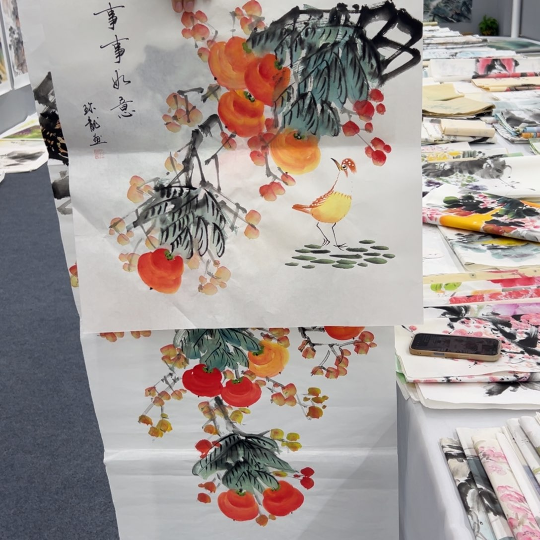 国画国画作品欣赏一下