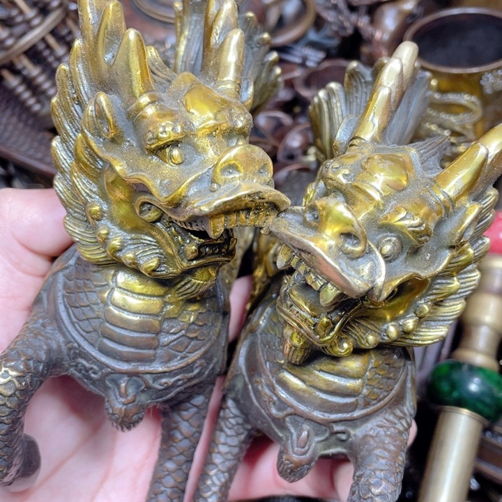 铜器把玩摆件链接2