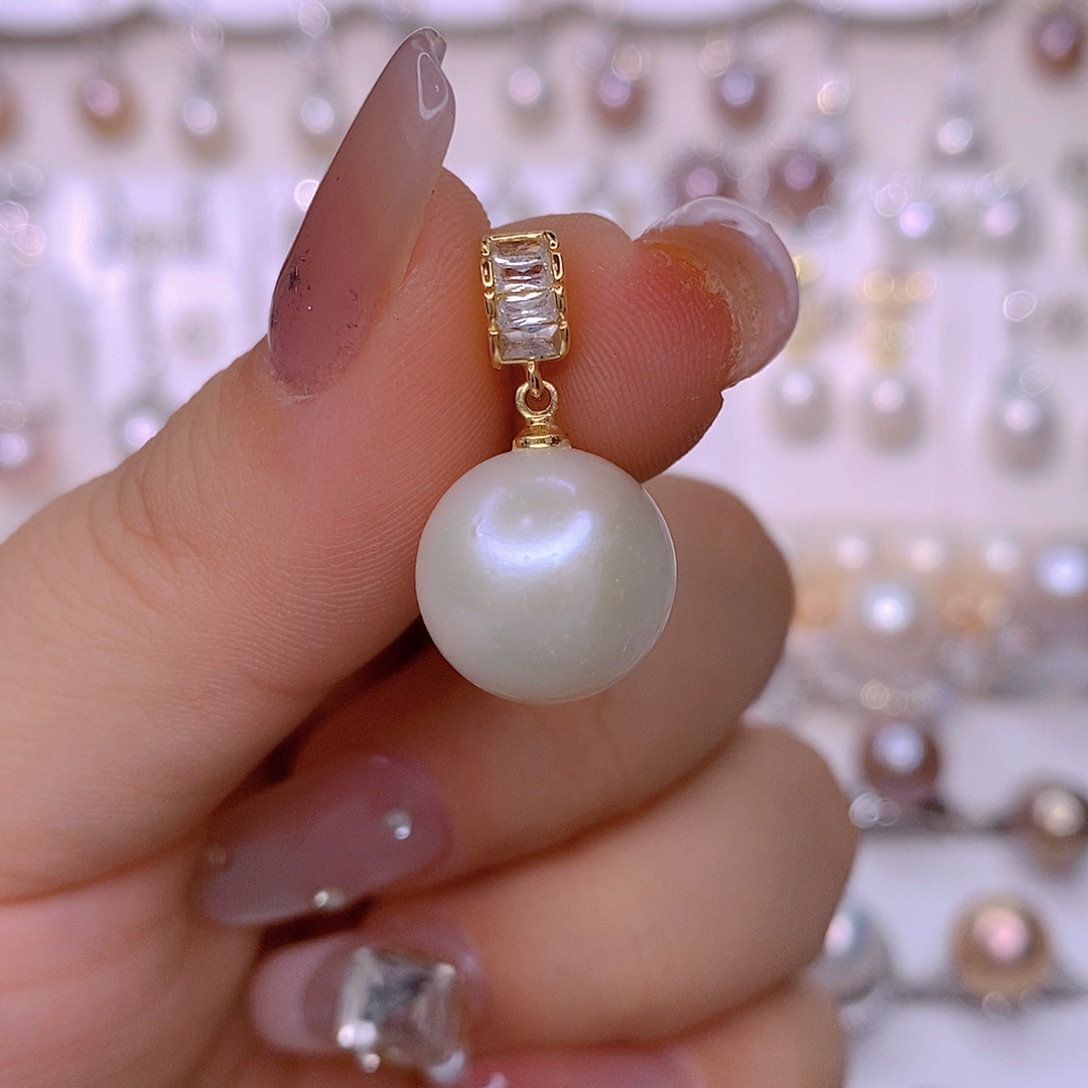 未镶嵌颈饰淡水珍珠