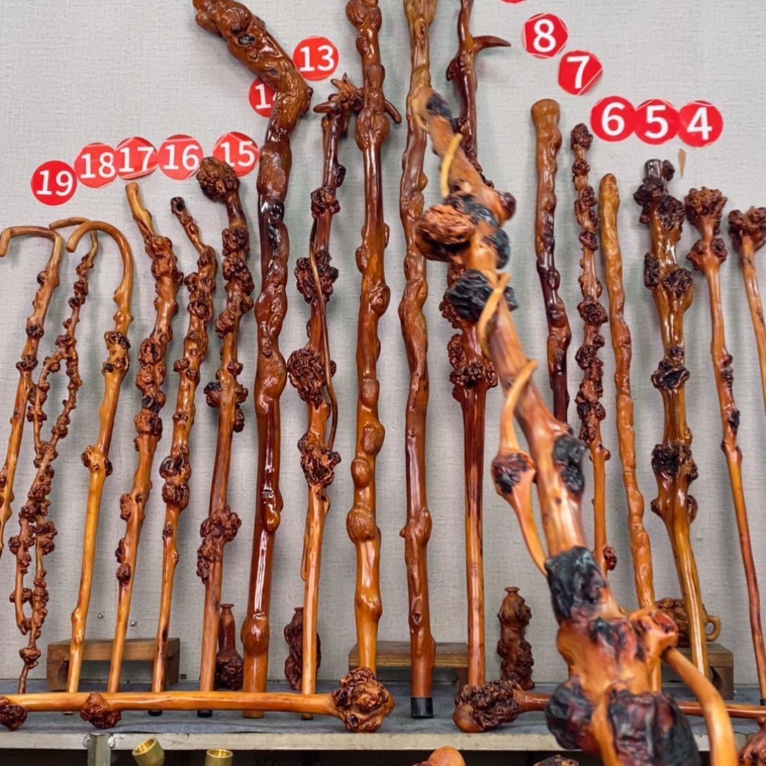 一***求黑果木自然阴干老料有老纹老裂不能接受的勿拍