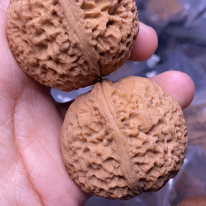 吊坠文玩核桃   61