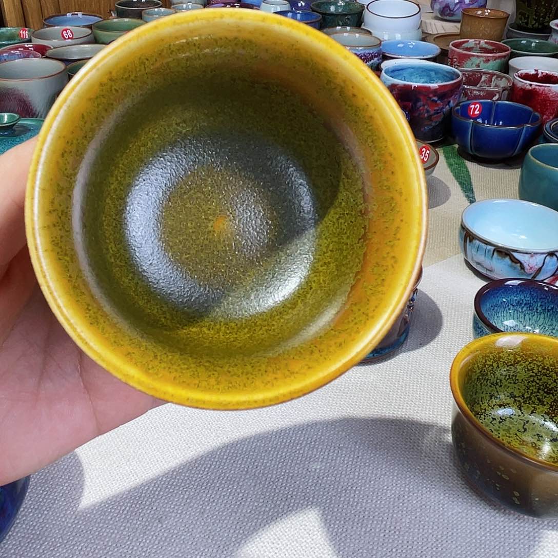 壶同**商禹州钧瓷艺术作品