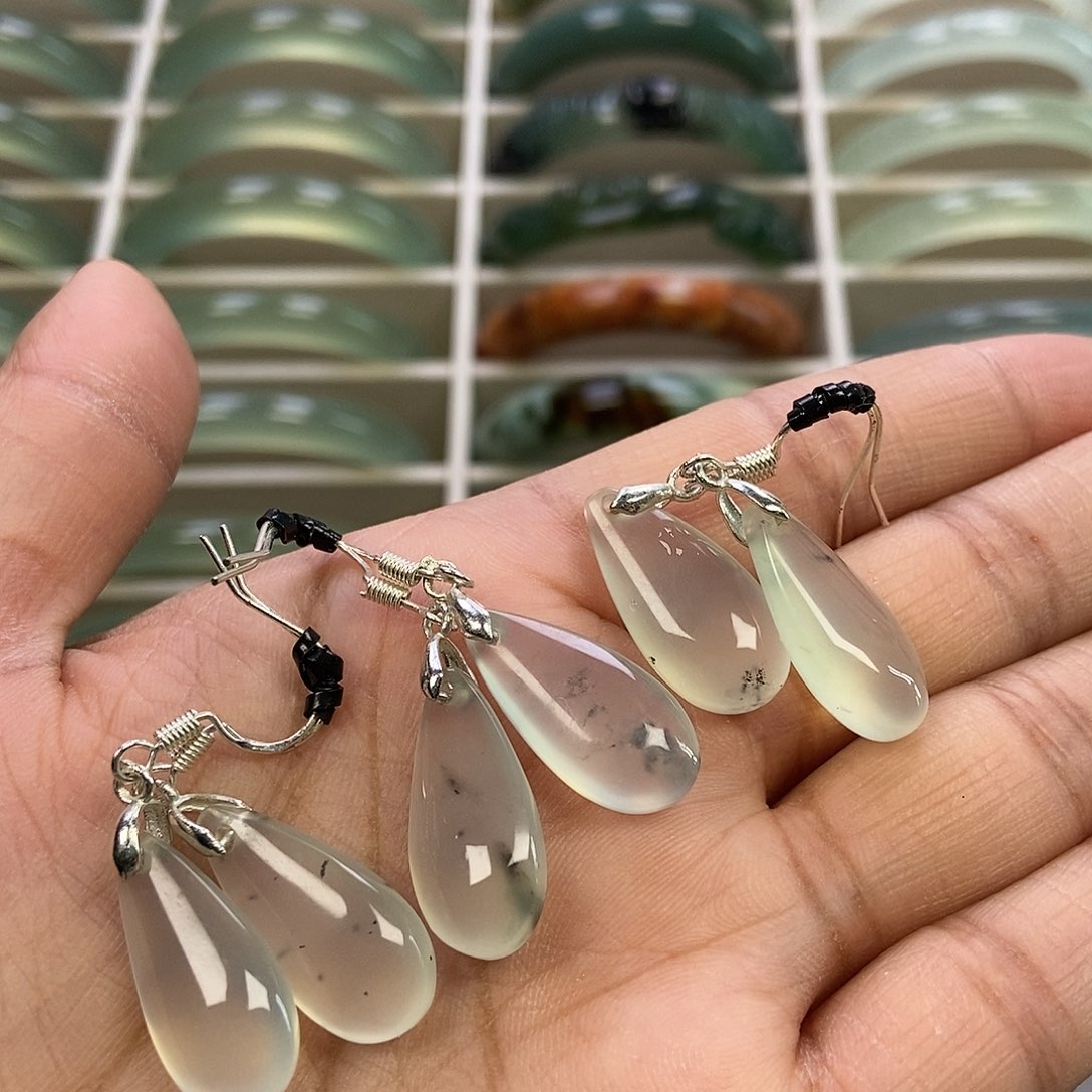 蛇纹石玉手镯未镶嵌多样性发货发一件