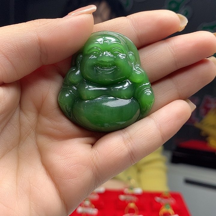 和田玉（碧玉）配饰未镶嵌