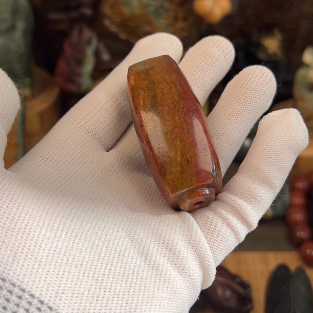 @***风岫岩河磨玉（透闪石质玉）未镶嵌把件