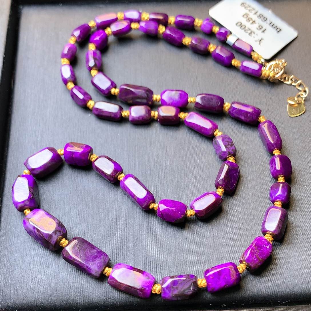 苏纪石（舒俱来）项链未镶嵌