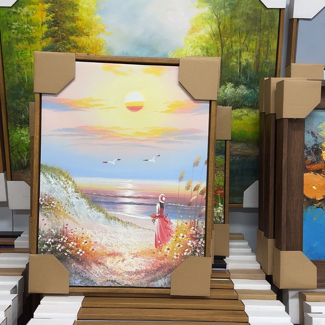 油画3040油画作品展作品展作品集