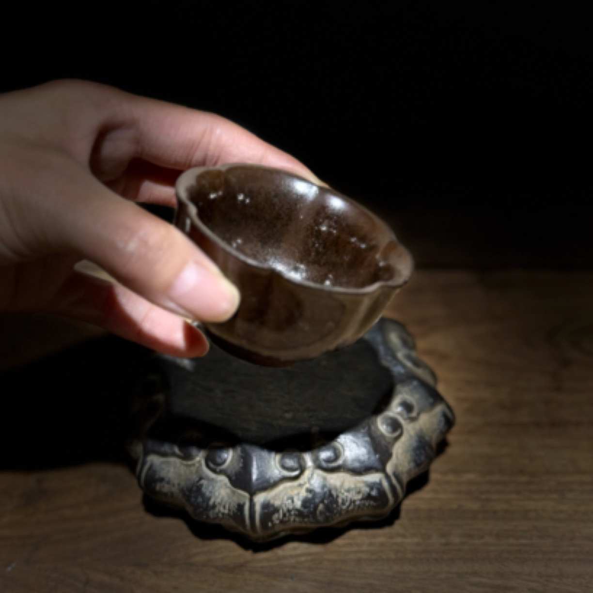 拍一发二 花瓣杯