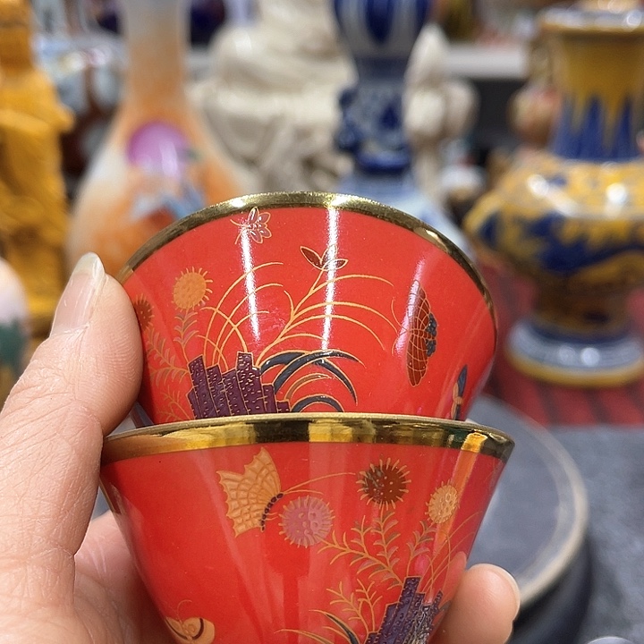 瓷片瓷器摆件摆件摆件