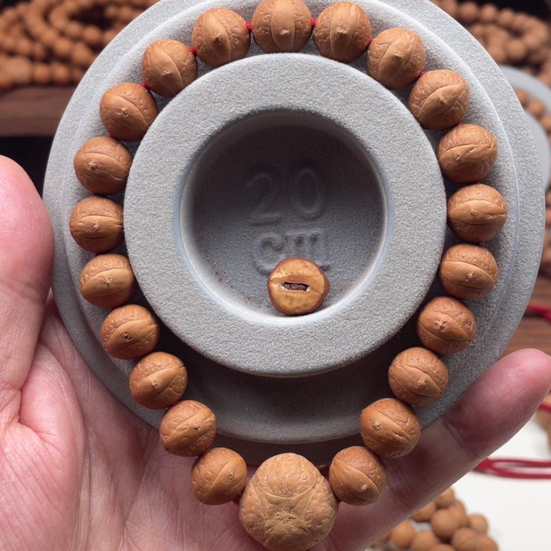 凤眼菩提手串尼泊尔蜜枣系列凤眼菩提