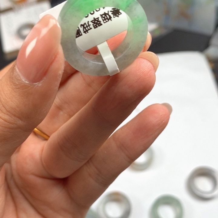 月***丁定制翡翠未镶嵌09