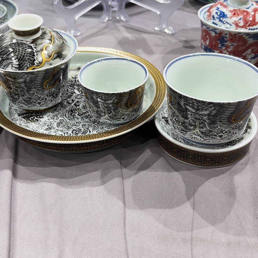 瓷片景德镇瓷器艺术