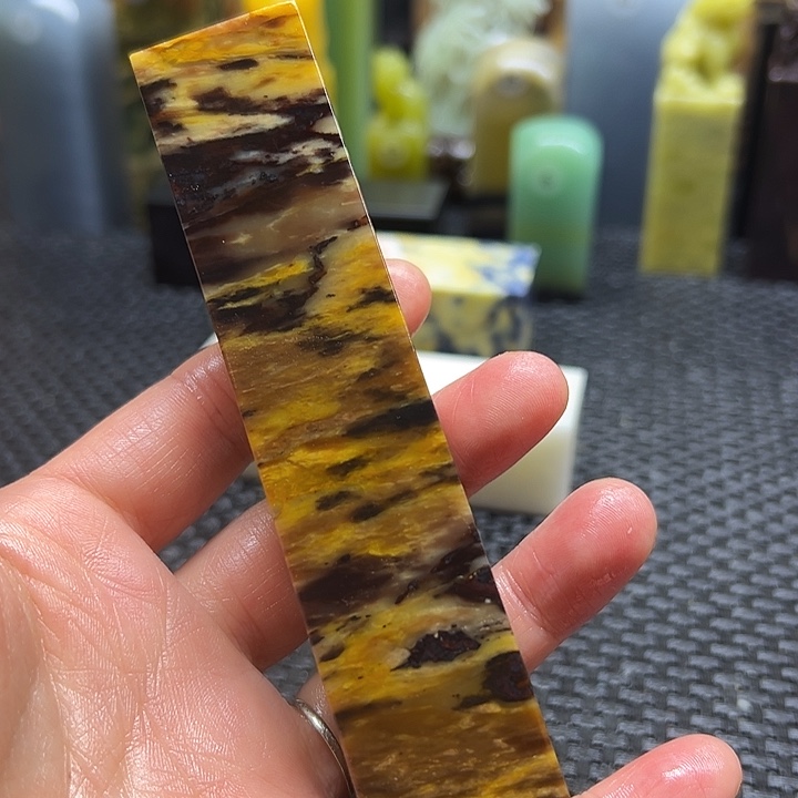 宇***文青田石印章石印章石