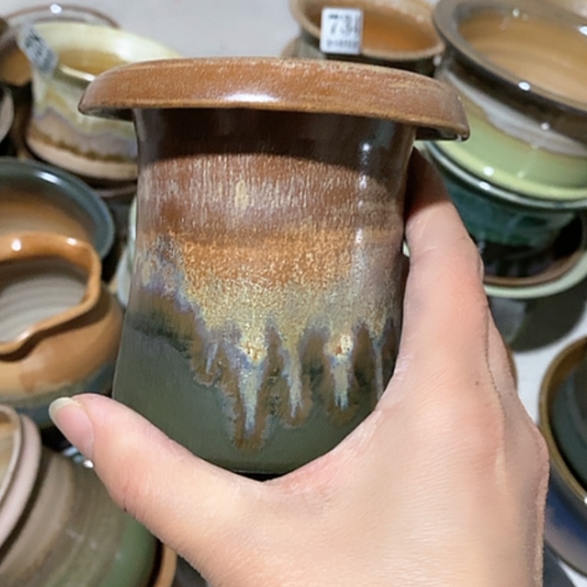 【闪购商品】红陶口7.5