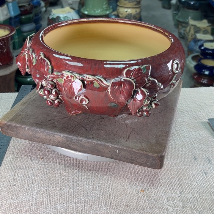 泳坤堂石湾盆陶瓷