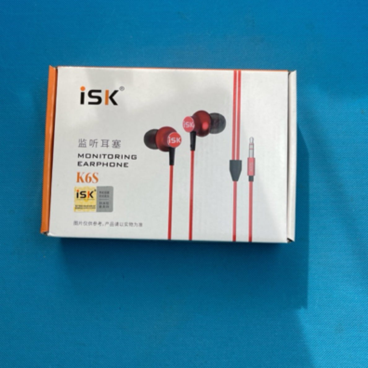 Isk K6S监听耳机