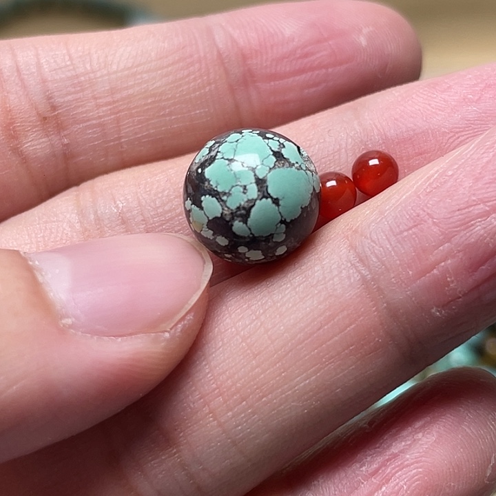 张***康南红玛瑙未镶嵌12.1