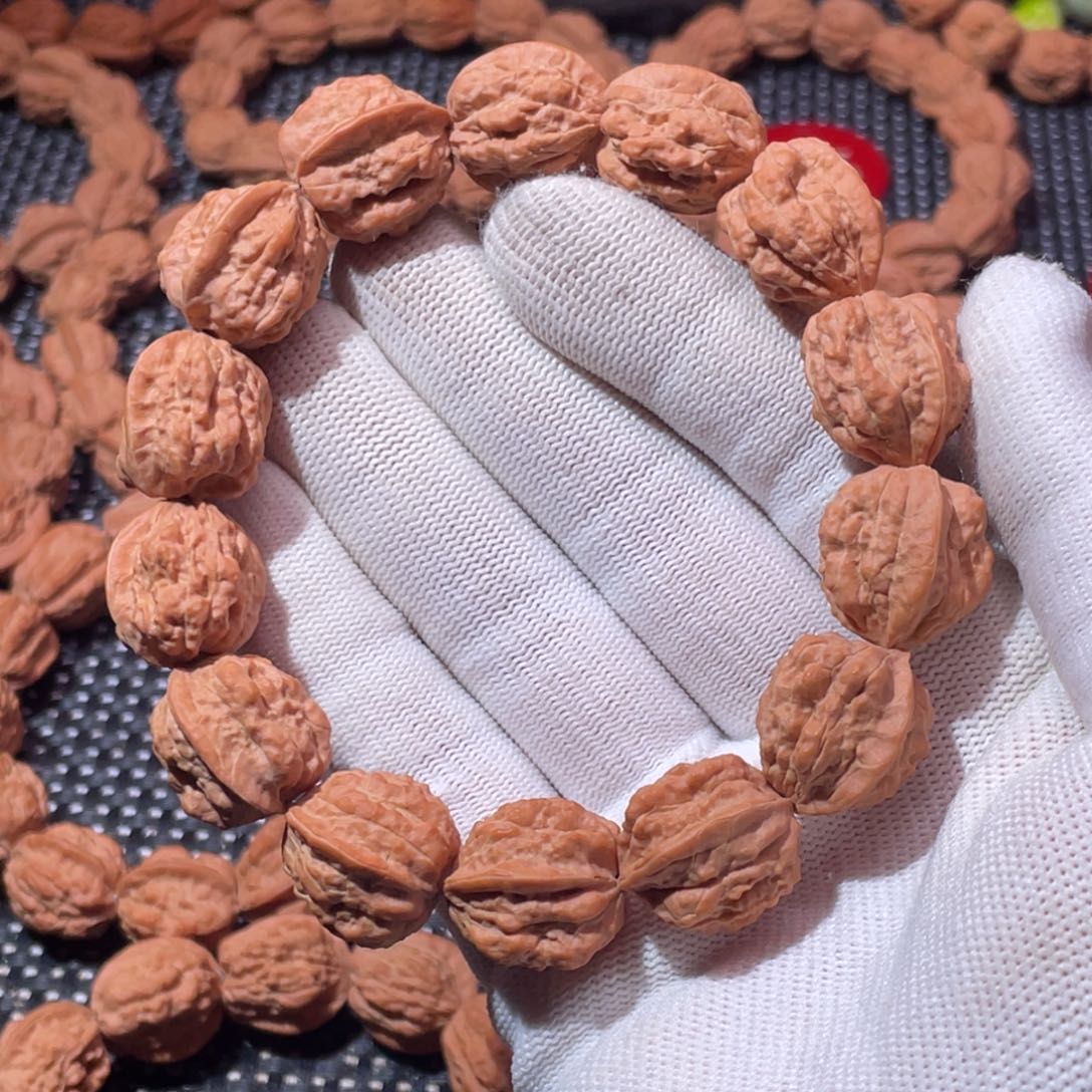 手串文玩核桃嵩山蛤蟆头毕业款