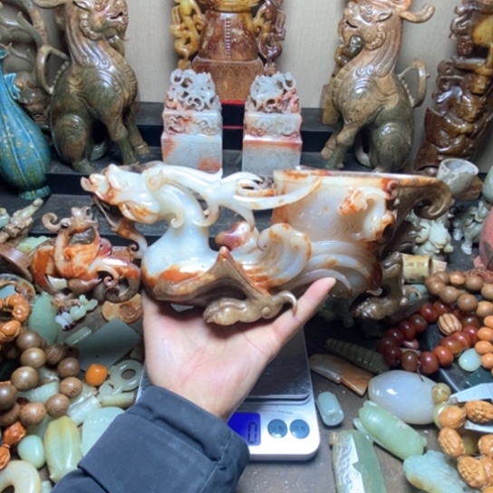 未镶嵌和田玉挂件