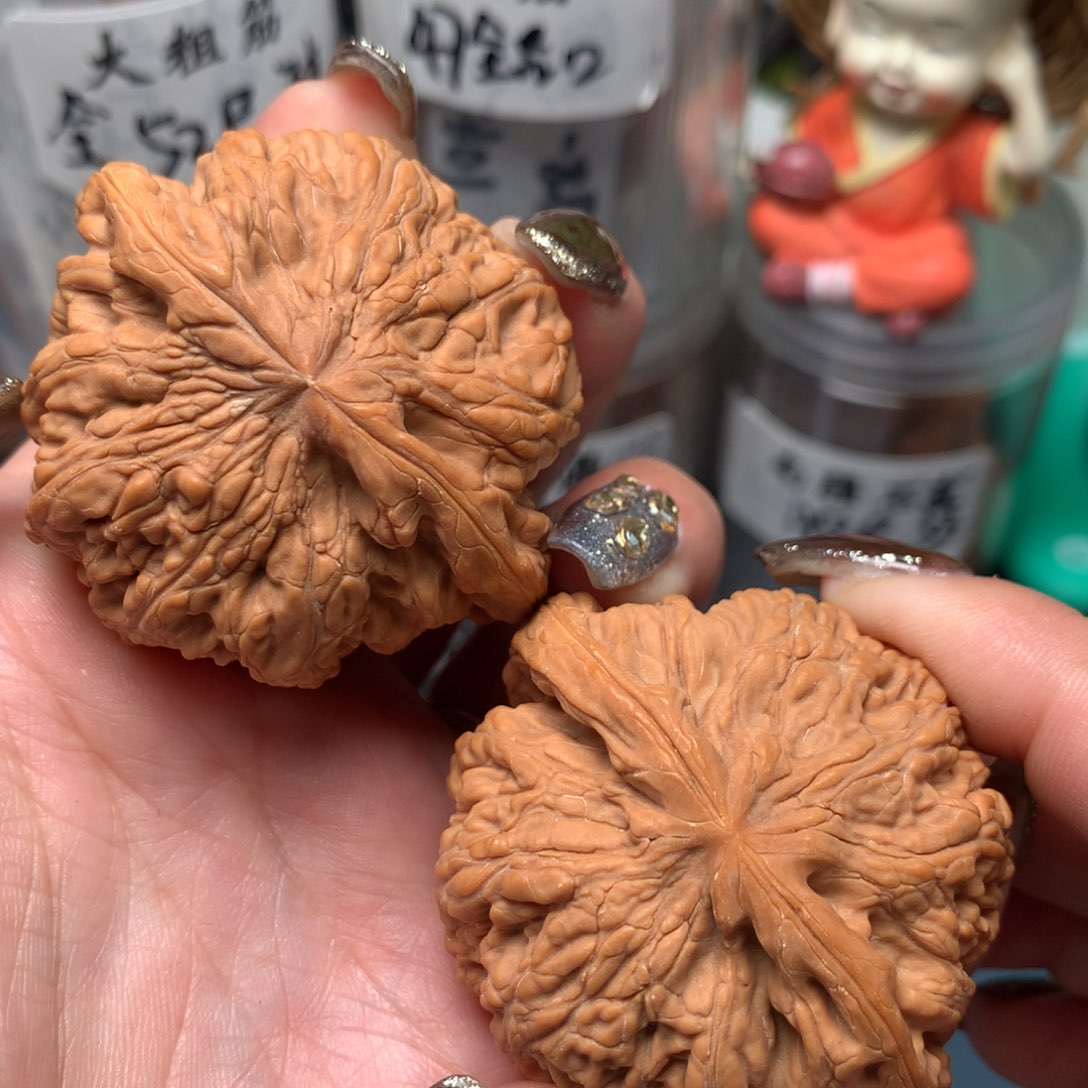 文玩核桃吊坠50-2029-1