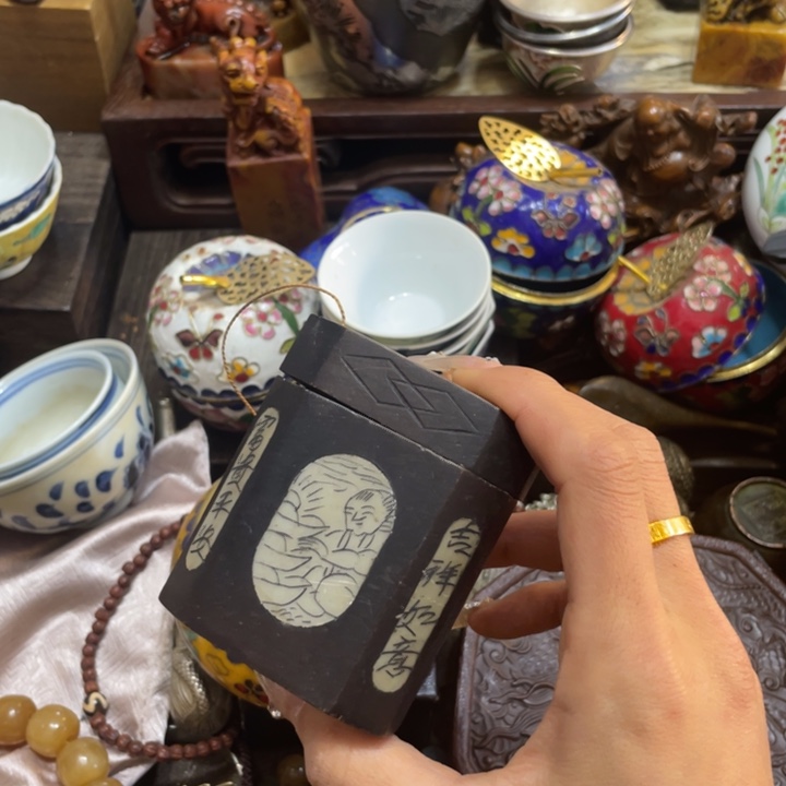 紫檀木类端景台木