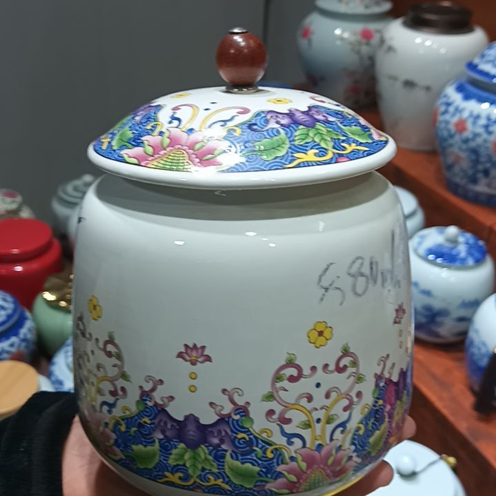 其他陶瓷茶叶罐密封高温