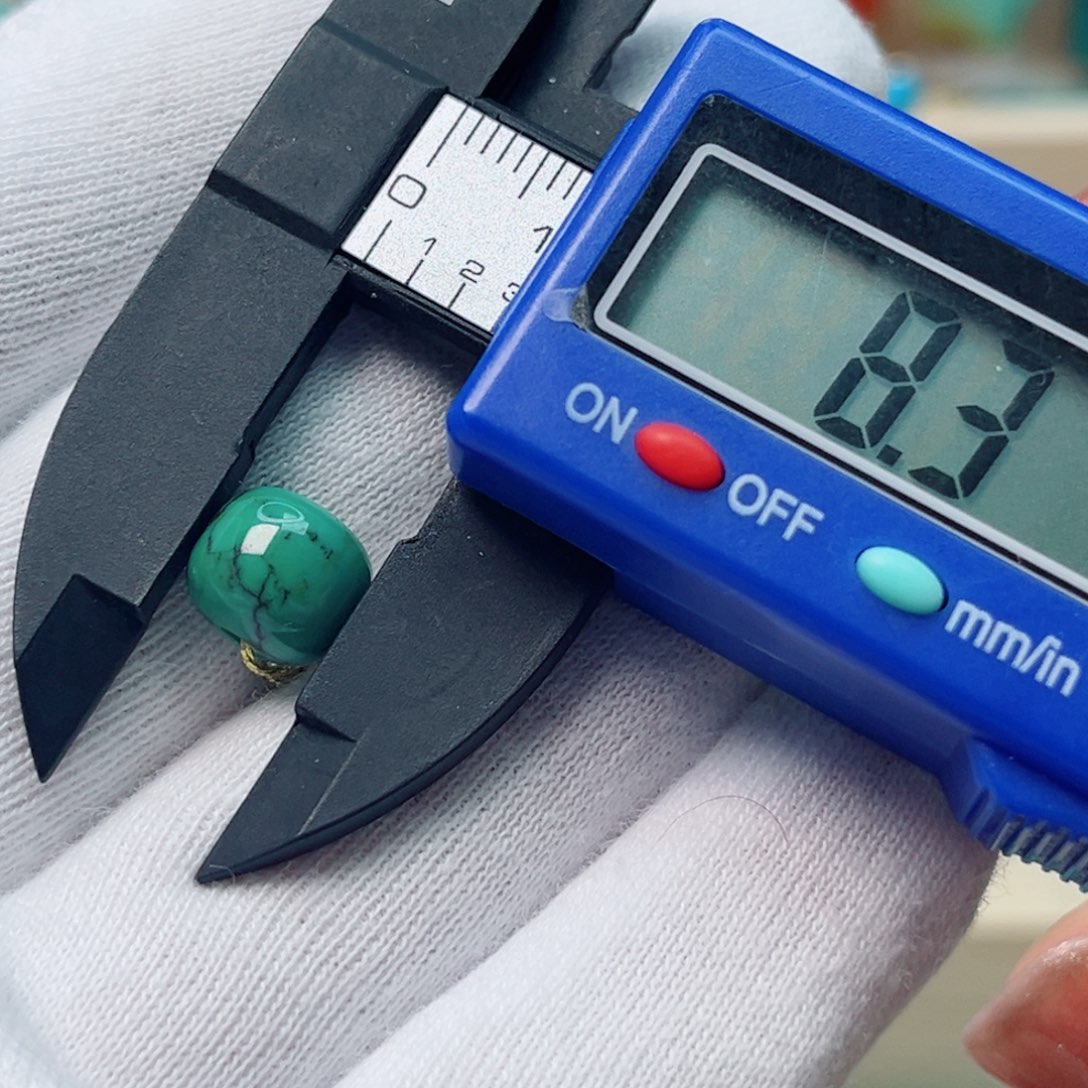 绿松石珠宝未镶嵌