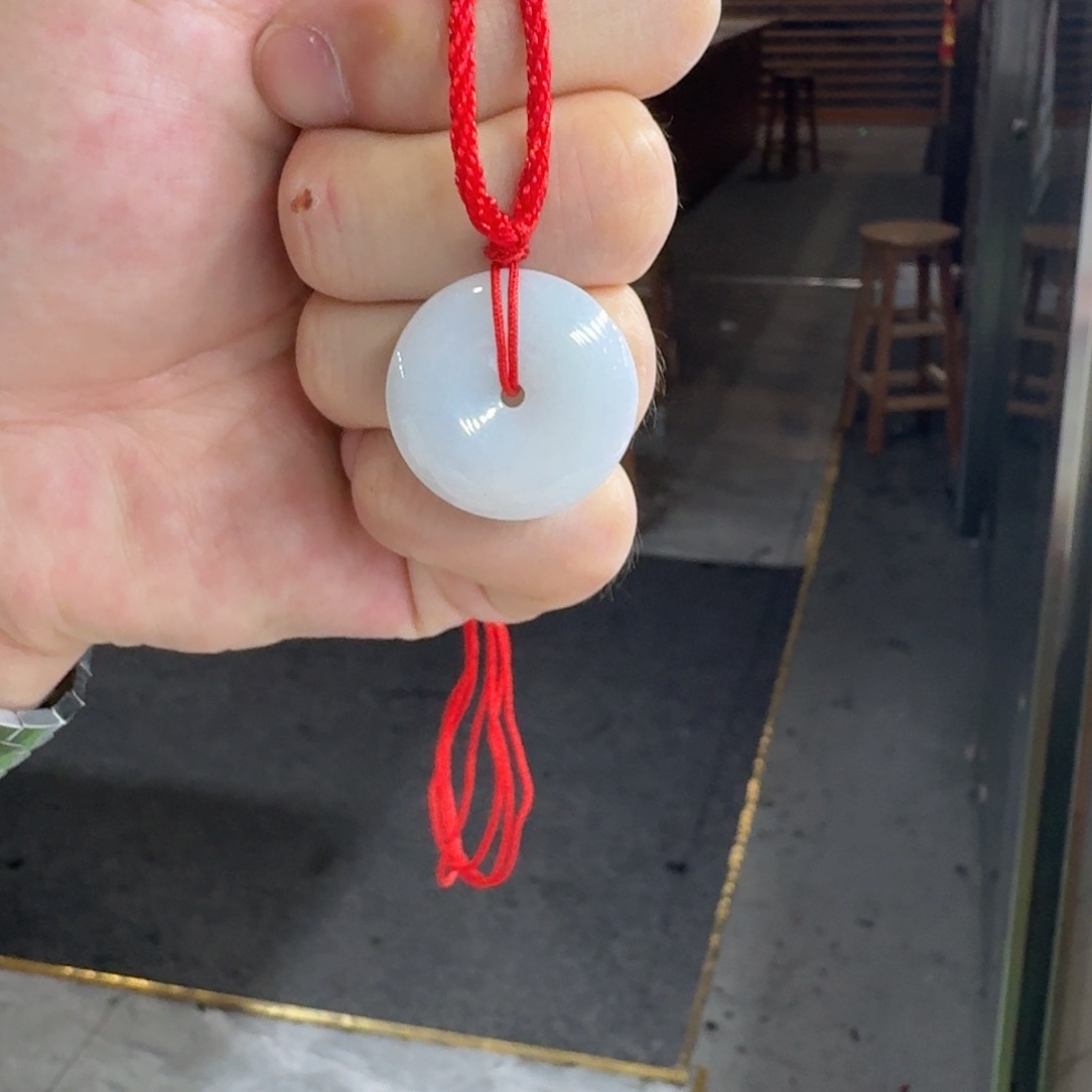 翡翠戒指未镶嵌纯天然缅甸翡翠A货买断