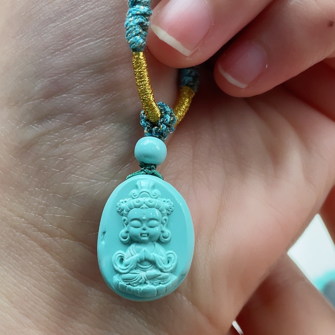 绿松石颈饰未镶嵌