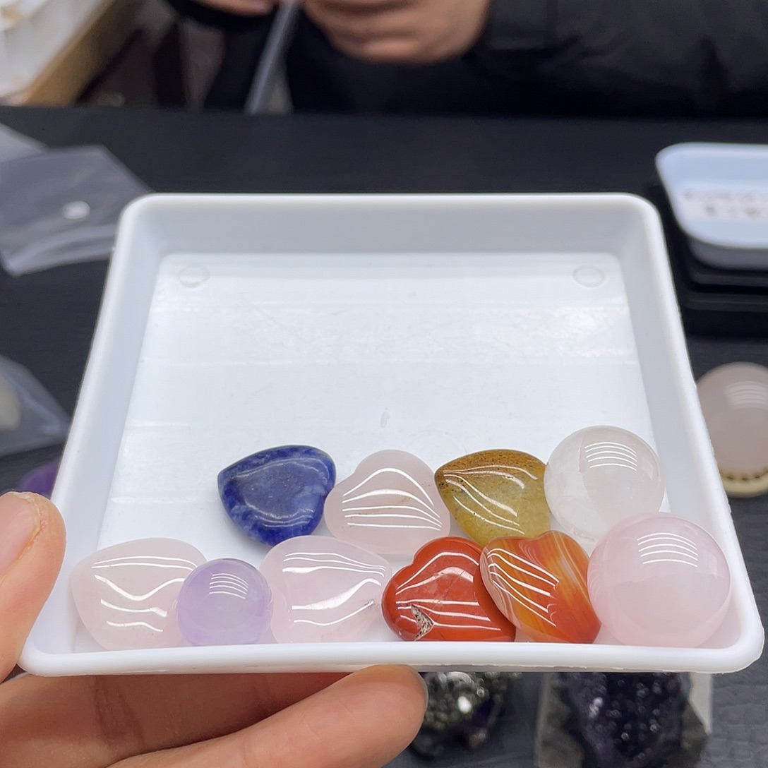 珠宝半成品水晶未镶嵌67