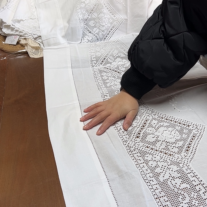 毛绒亚麻棉134-90/230厘米