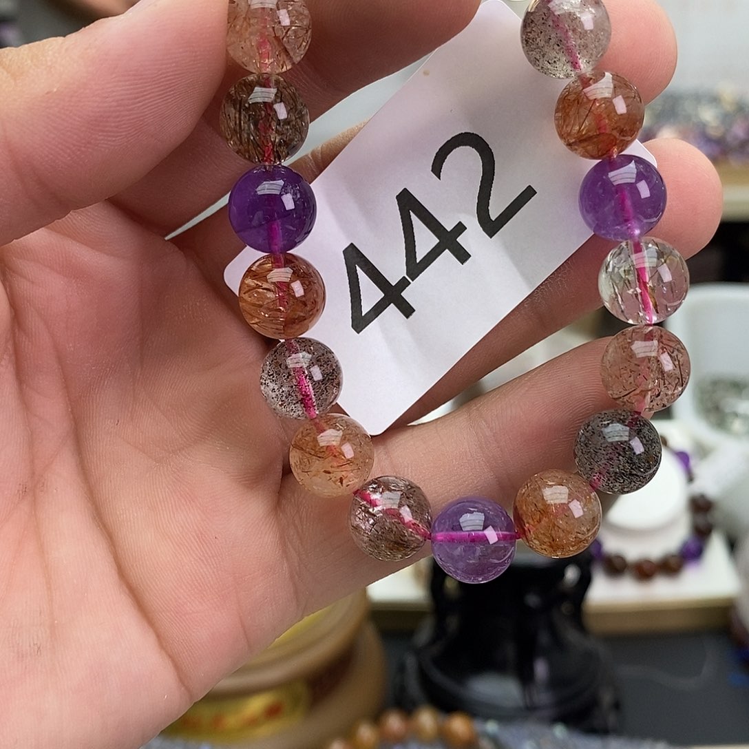 水晶手链未镶嵌手链