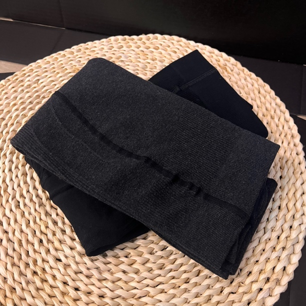 梅家2025新款百搭舒服高弹连脚袜子