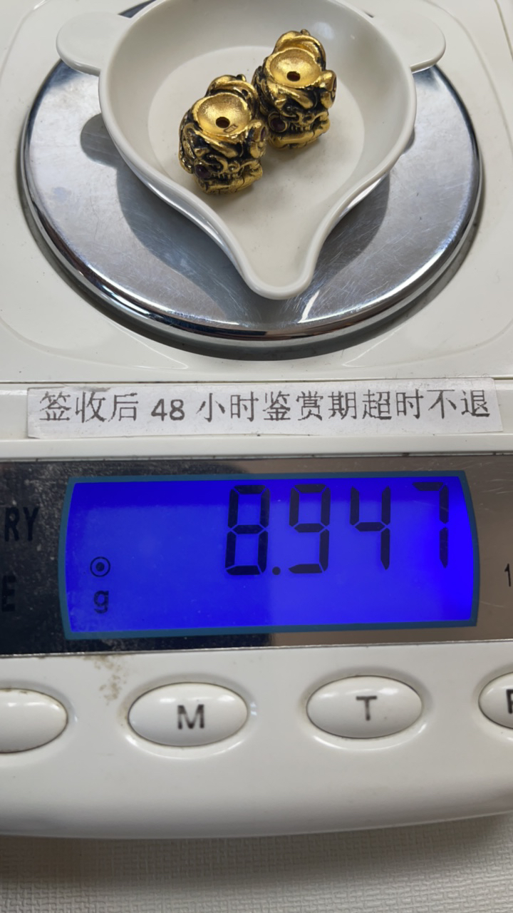 足金999配饰配饰