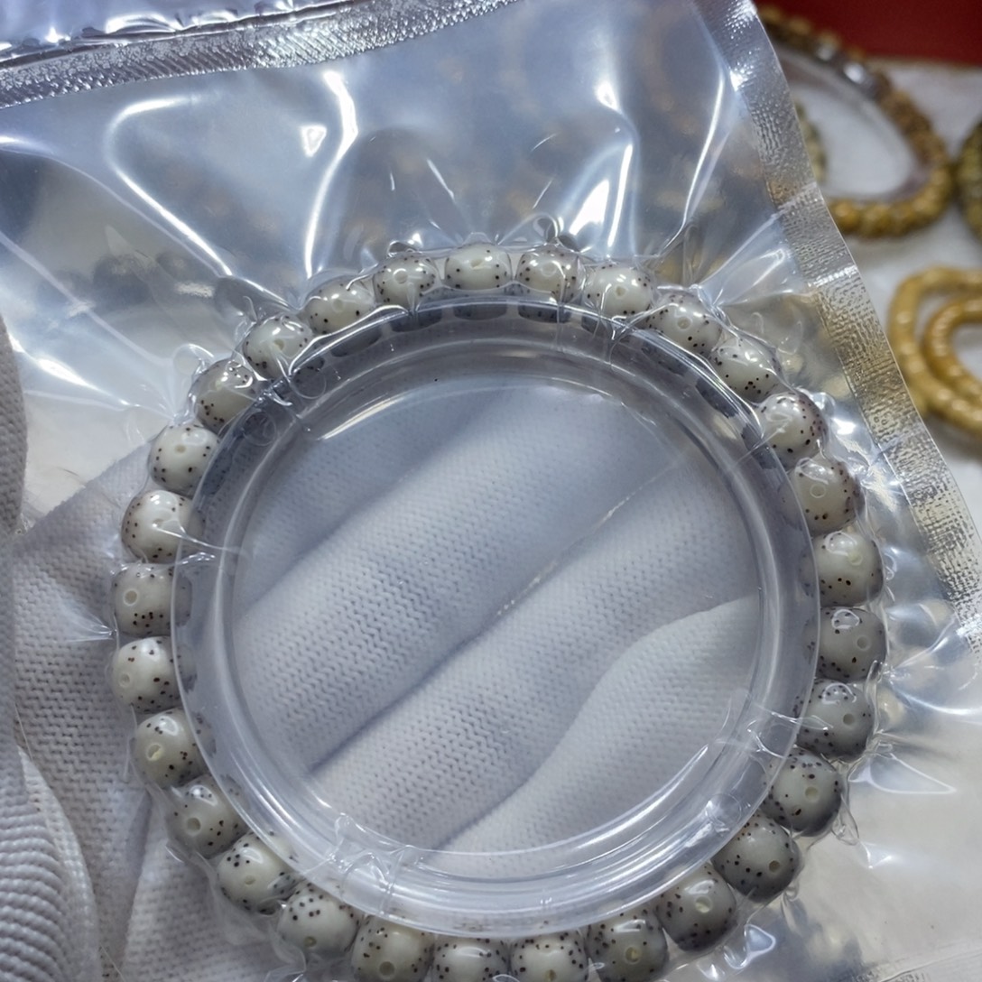 星月菩提手串糯冰8.7桶大眼睛