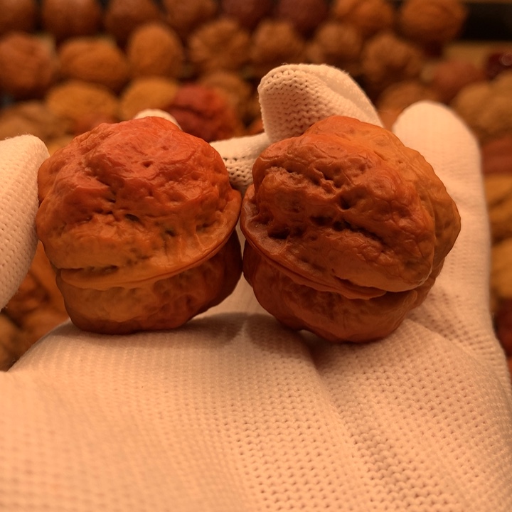 吊坠文玩核桃19………….