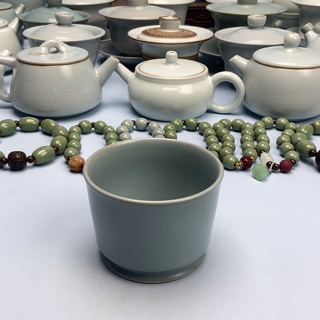 杯微瑕仿古荣天杯原矿原釉原产地