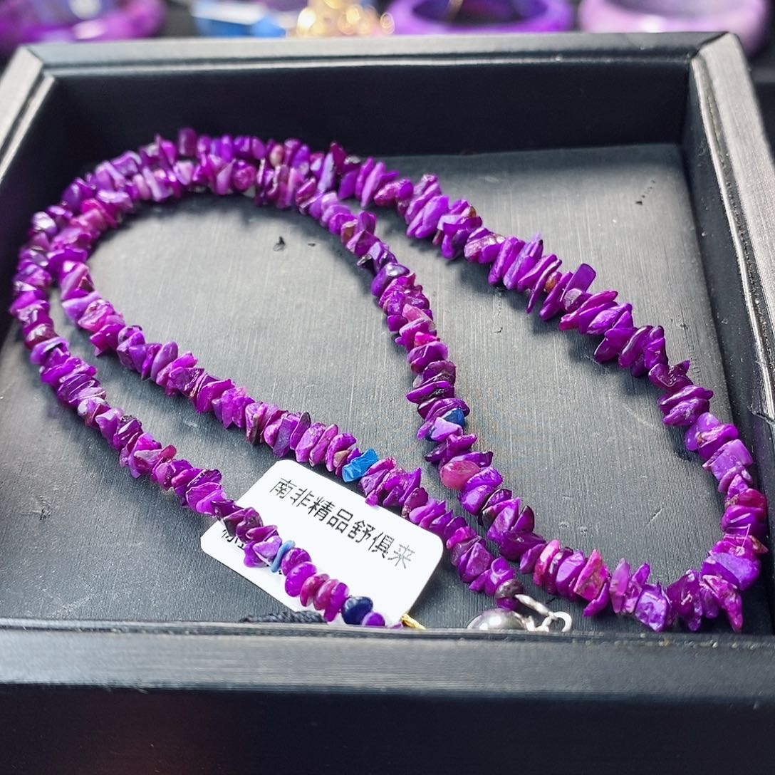 苏纪石（舒俱来）颈饰未镶嵌